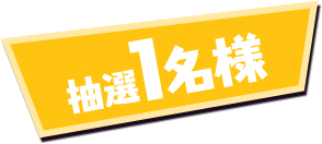 抽選1名様
